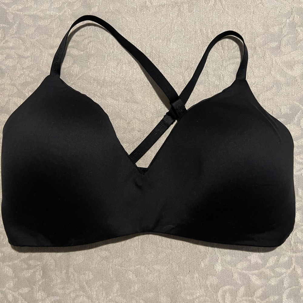 Calvin Klein lightly lined no underwire bra